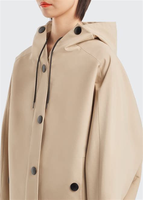 prada jacket khaki|Prada waterproof jacket.